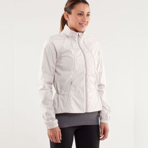 Lululemon Run: Travel to Track Jacket size 4